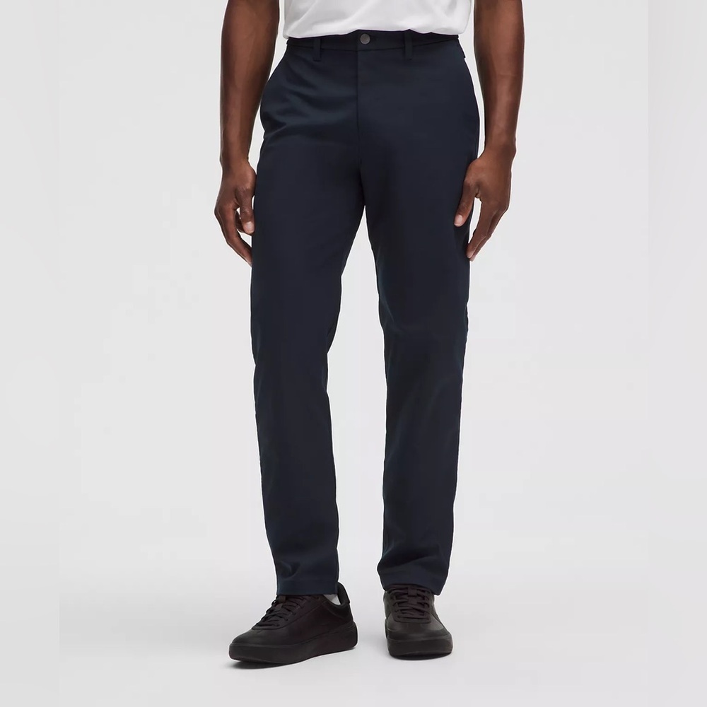 Lululemon Men’s Sz 30 ABC Classic-Fit Trouser Smooth Twill True Navy